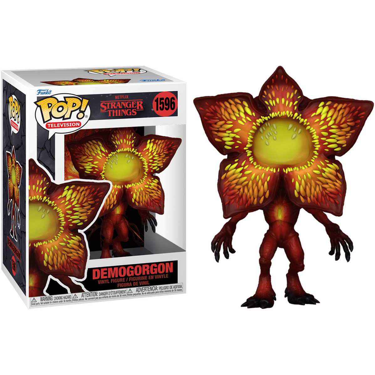 Toys N Tuck:Pop! Vinyl - Stranger Things - Demogorgon 1596,Funko