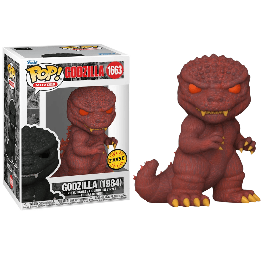 Toys N Tuck:Pop! Vinyl - Godzilla 70th Anniversary - Godzilla (1984) 1663 Chase,Godzilla