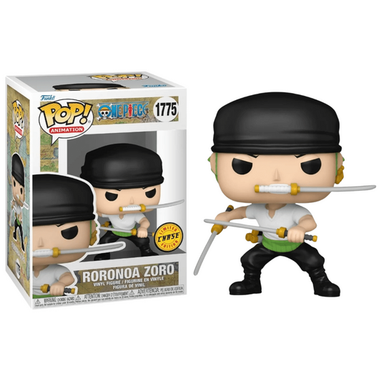 Toys N Tuck:Pop! Vinyl - One Piece - Roronoa Zoro 1775 Chase,Funko