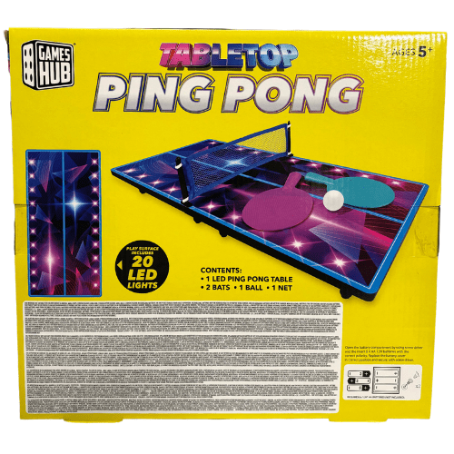 Toys N Tuck:Games Hub Table Top Ping Pong,Games Hub