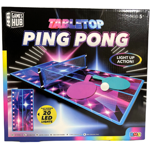 Toys N Tuck:Games Hub Table Top Ping Pong,Games Hub