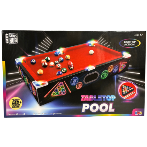 Toys N Tuck:Games Hub Table Top Pool,Games Hub