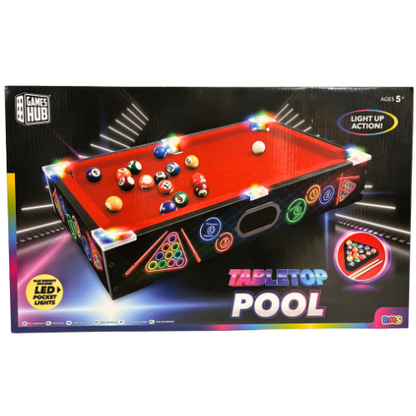 Toys N Tuck:Games Hub Table Top Pool,Games Hub