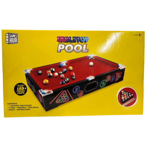 Toys N Tuck:Games Hub Table Top Pool,Games Hub