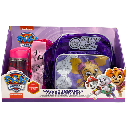 Toys N Tuck:Paw Patrol Colour Your Own Accessory Set - Skye,Paw Patrol