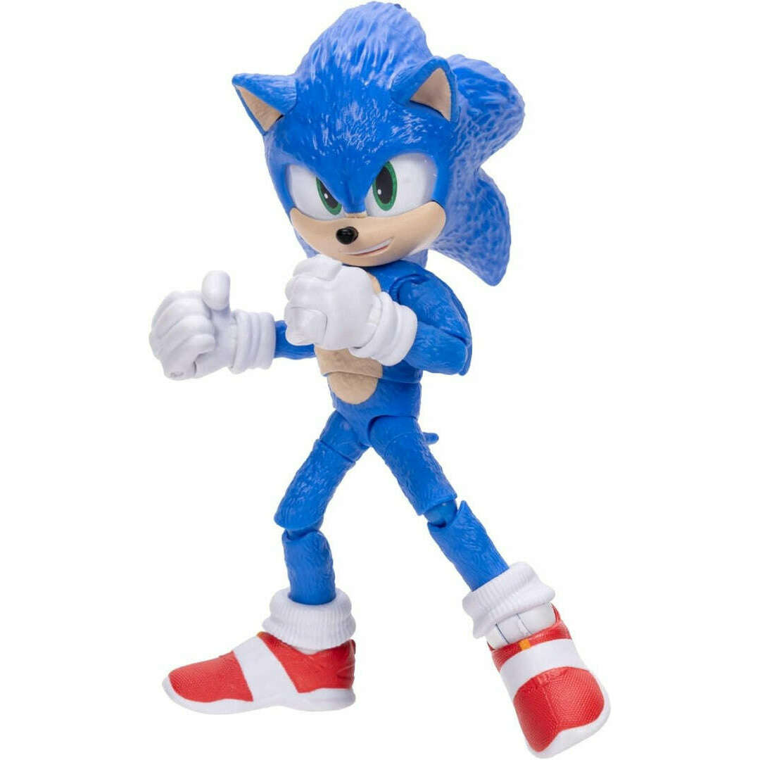 Toys N Tuck:Sonic The Hedgehog 3 Movie 5 Inch Figure - Sonic,Sonic The Hedgehog