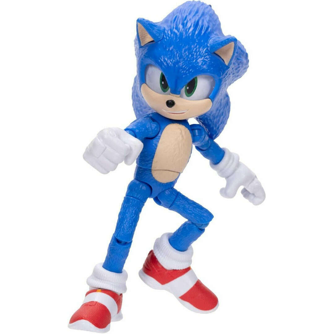 Toys N Tuck:Sonic The Hedgehog 3 Movie 5 Inch Figure - Sonic,Sonic The Hedgehog