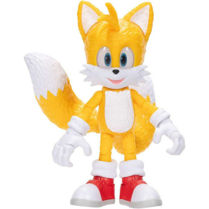 Toys N Tuck:Sonic The Hedgehog 3 Movie 5 Inch Figure - Tails,Sonic The Hedgehog