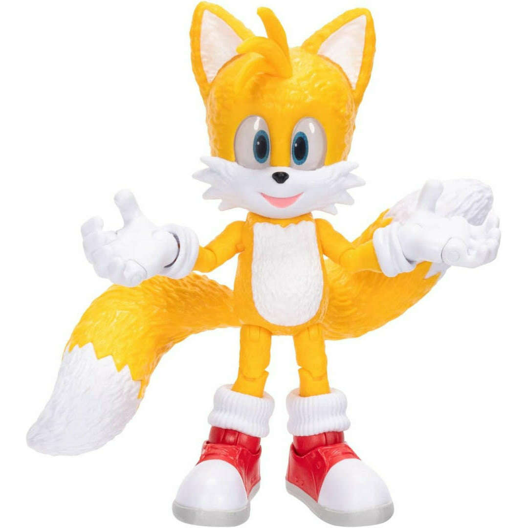 Toys N Tuck:Sonic The Hedgehog 3 Movie 5 Inch Figure - Tails,Sonic The Hedgehog