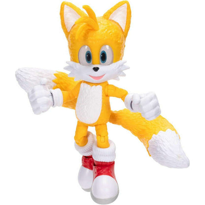 Toys N Tuck:Sonic The Hedgehog 3 Movie 5 Inch Figure - Tails,Sonic The Hedgehog