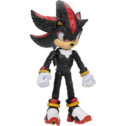 Toys N Tuck:Sonic The Hedgehog 3 Movie 5 Inch Figure - Shadow,Sonic The Hedgehog