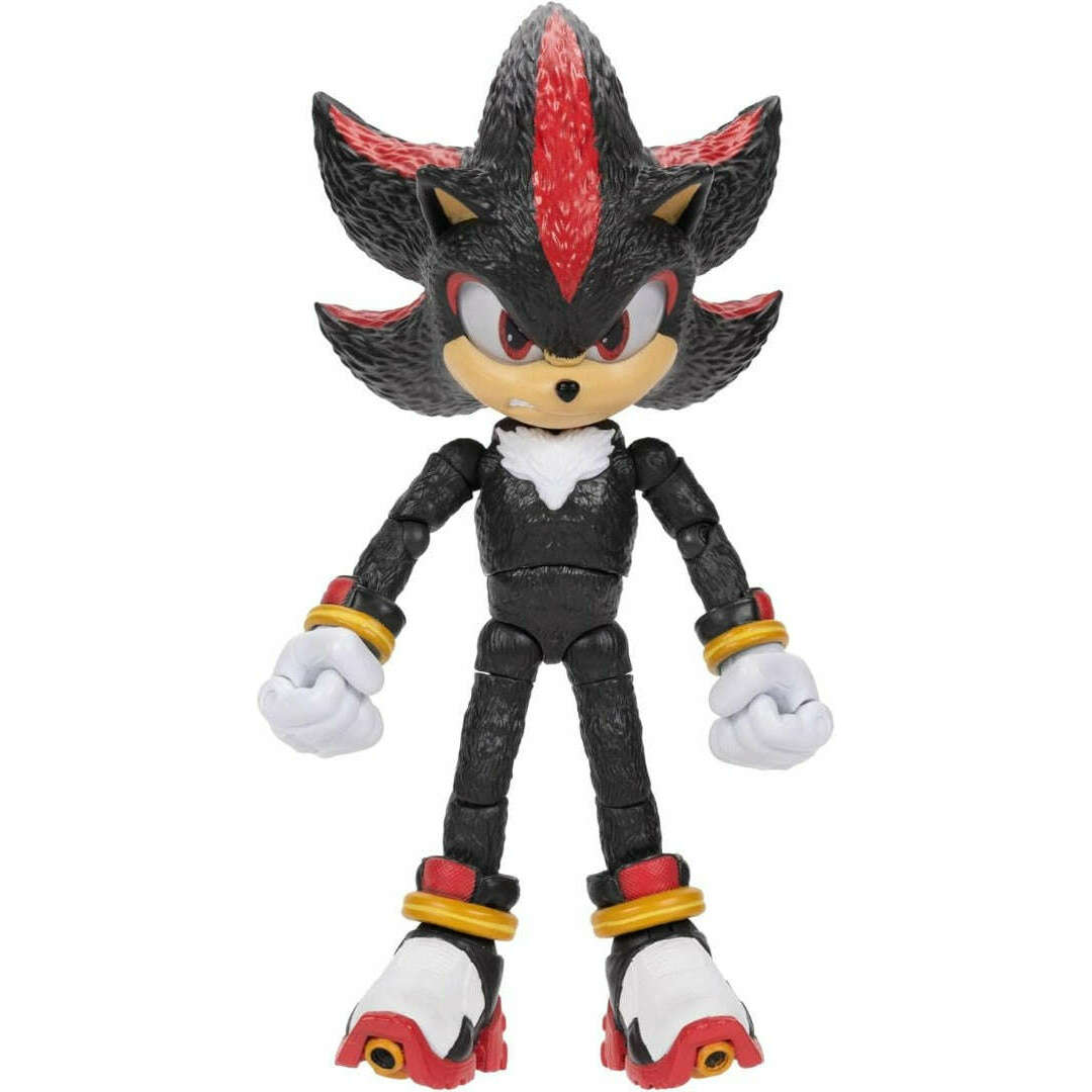 Toys N Tuck:Sonic The Hedgehog 3 Movie 5 Inch Figure - Shadow,Sonic The Hedgehog