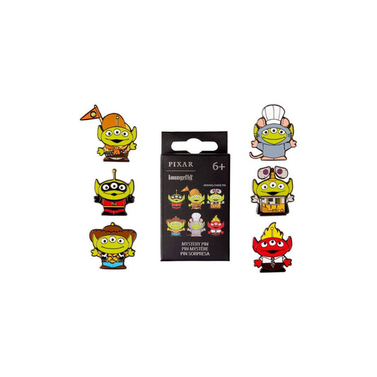 Funko Loungefly Disney Pixar Toy Story Alien Mystery Pin Blind Box