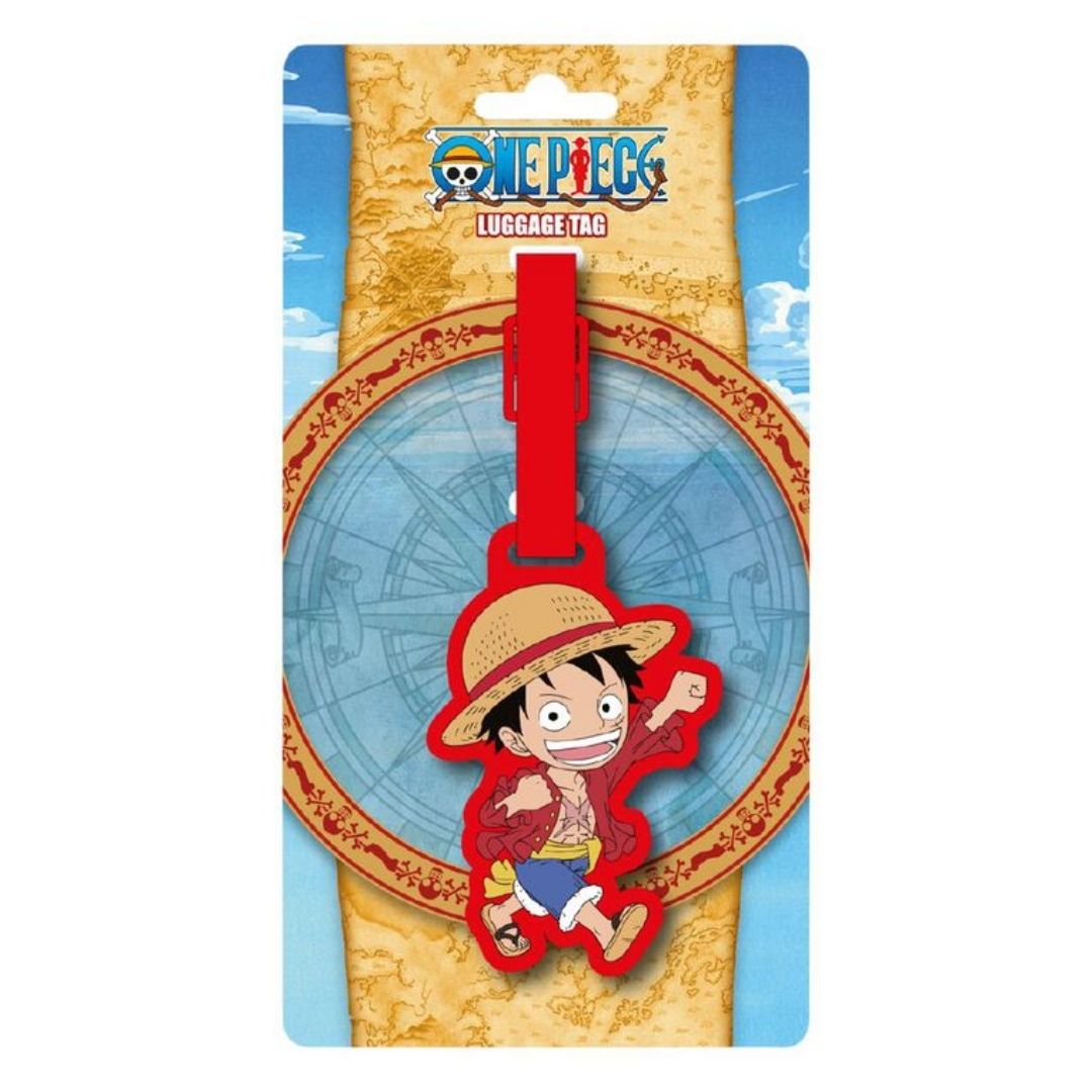 One Piece Luffy Luggage Tag