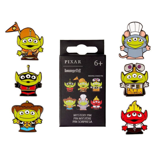 Funko Loungefly Disney Pixar Toy Story Alien Mystery Pin Blind Box
