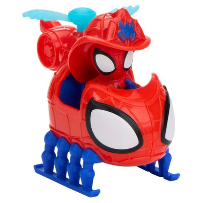 Marvel Spidey And His Amazing Friends Rescue-Webs Firetruck