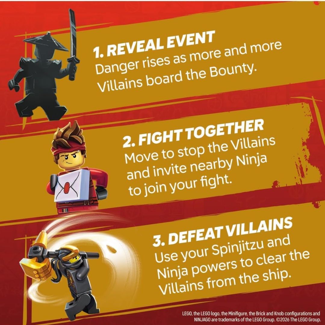 Lego Ninjago Destiny's Bounty Adventures