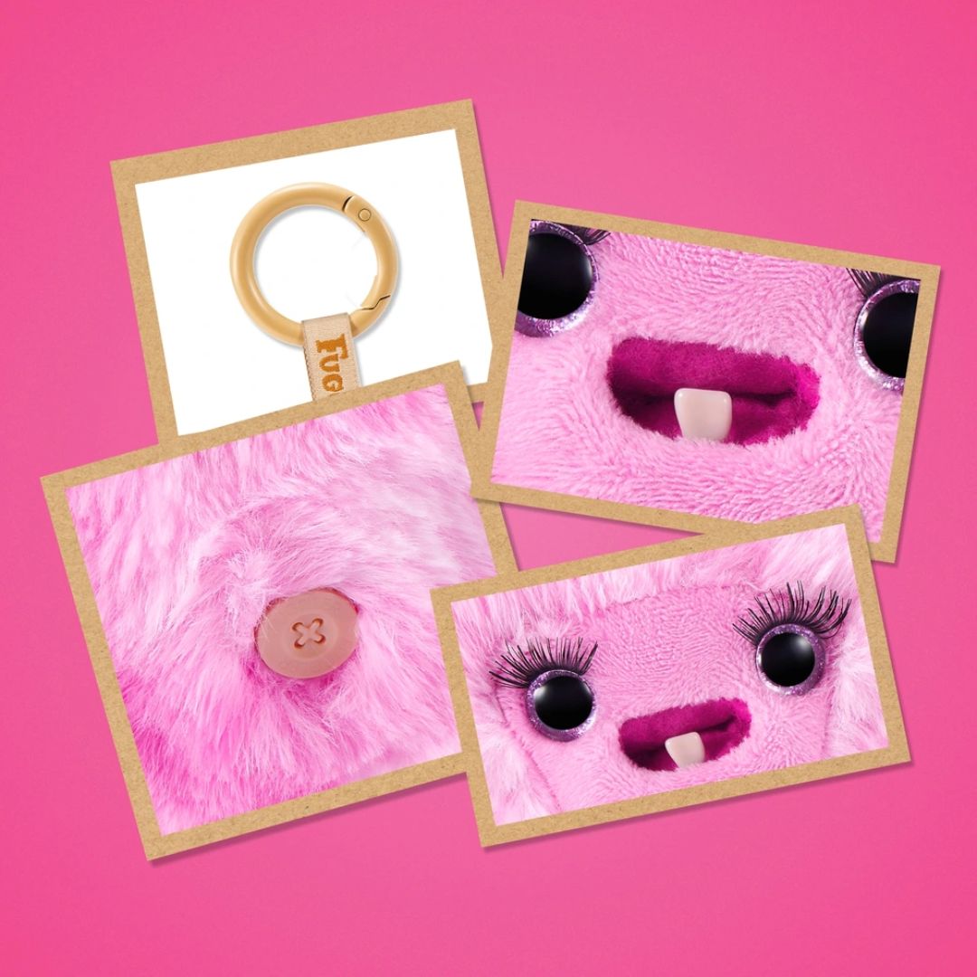Fuggler Baby Baddies 5" Keyring Charms Blind Box