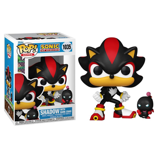 Pop! Vinyl - Sonic The Hedgehog - Shadow with Dark Chao 1035