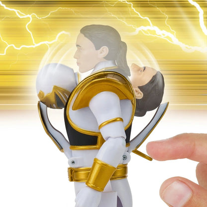 Mighty Morphin Power Rangers Re-Ignition Season 2 Auto-Morphin White Ranger