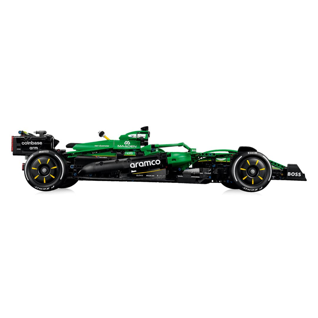 Lego 42240 Technic Aston Martin AMR25 F1 Car