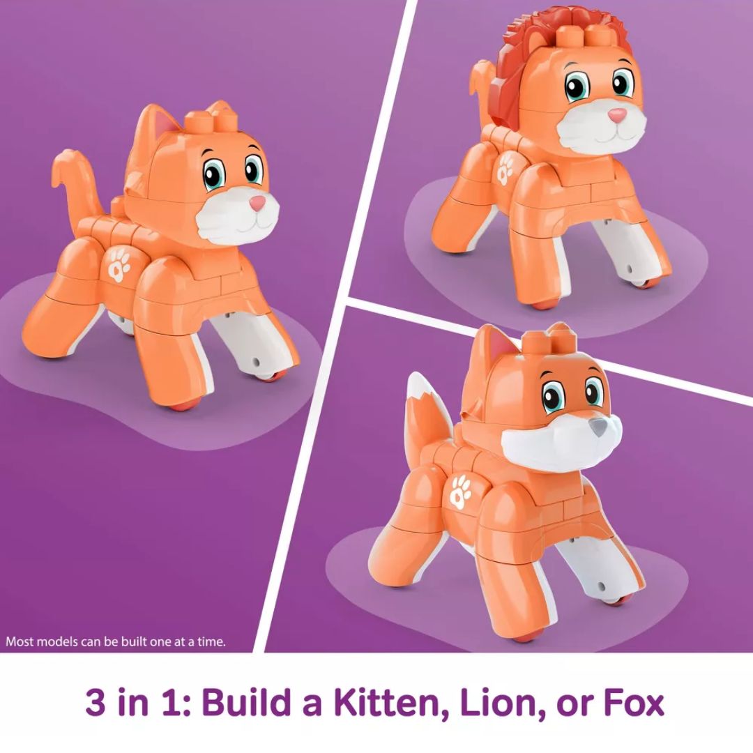 Mega Bloks Rolling Kitten
