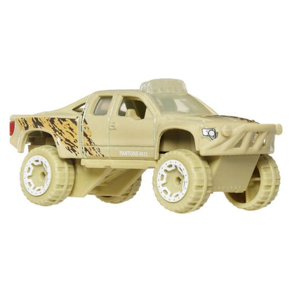 Hot Wheels Silver Series Pantone 4515 Sandblaster
