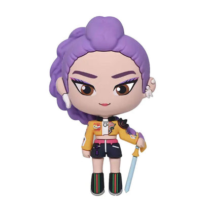 K-Pop Demon Hunters 3D Foam Bag Clip Series 1