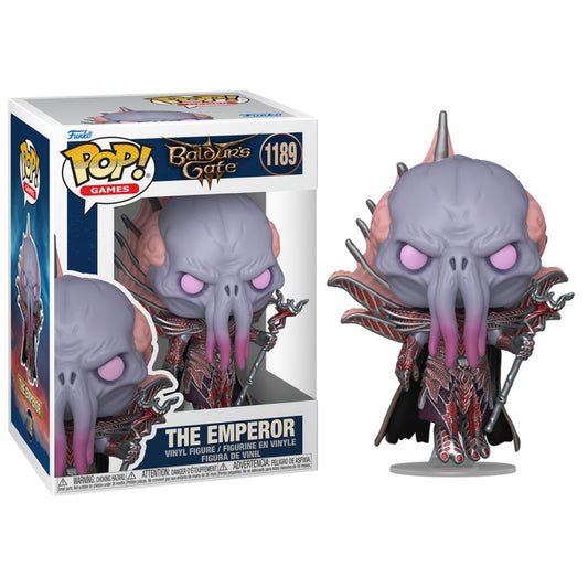 Pop! Vinyl - Baldurs Gate 3 - The Emperor (1189)
