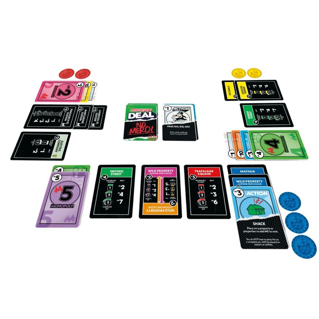 Monopoly Deal No Mercy