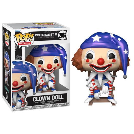 Pop! Vinyl - Poltergeist II - Clown Doll 2067