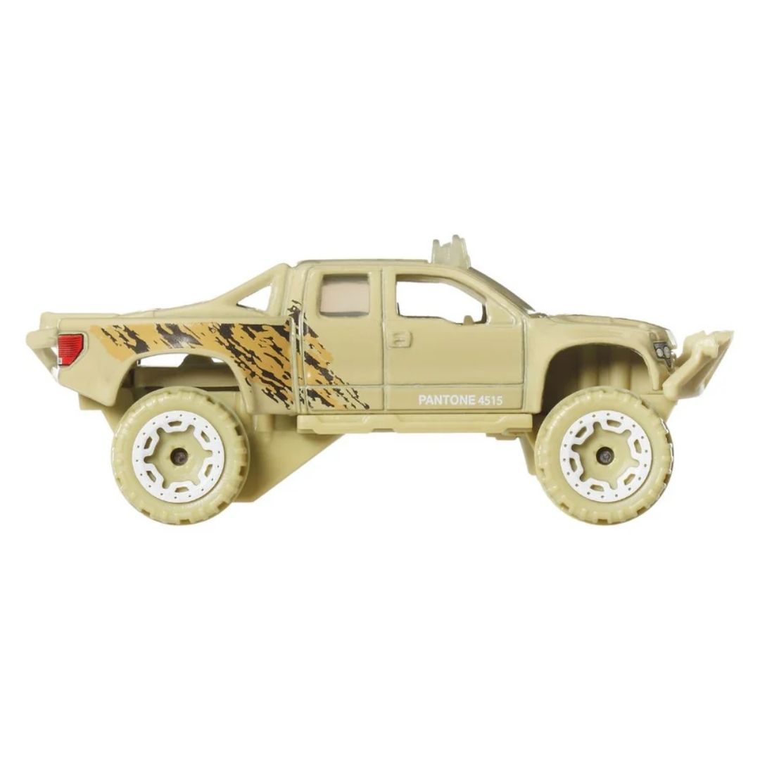 Hot Wheels Silver Series Pantone 4515 Sandblaster