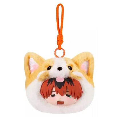 Puremind Frieren Beyond Journey's End Animal Party Keychain Blind Box