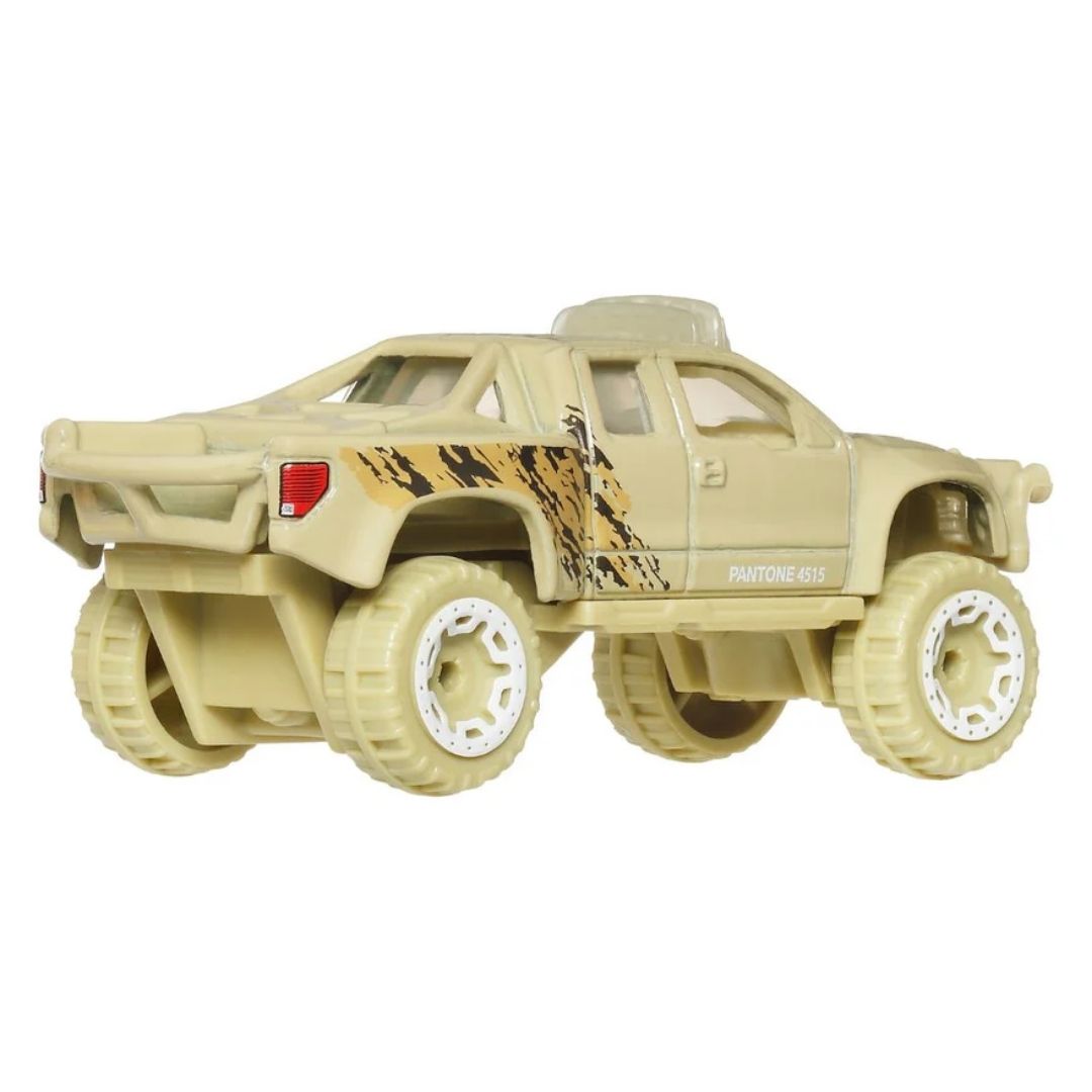 Hot Wheels Silver Series Pantone 4515 Sandblaster