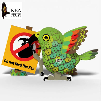 Eugy 3D Model 047 Kea