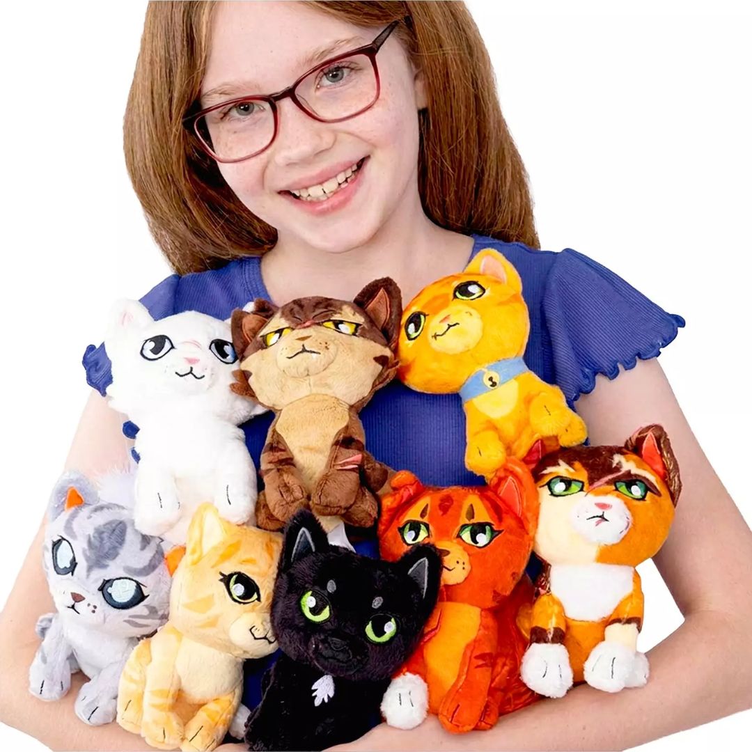Warrior Cats 6" Mini Mystery Plush Series 2