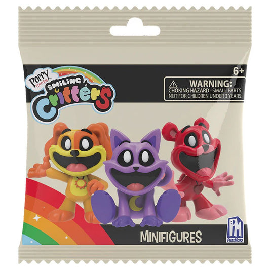 Poppy Playtime Smiling Critters Minifigure Blind Bag
