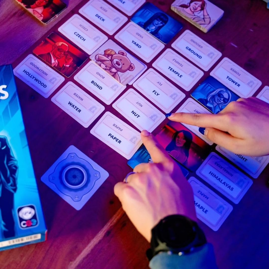 Codenames Board Game 2nd Edition 2025