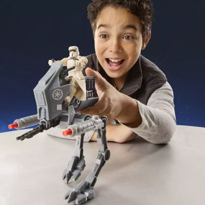 Star Wars AT-RT Vehicle & Blaster Vehicle Playset