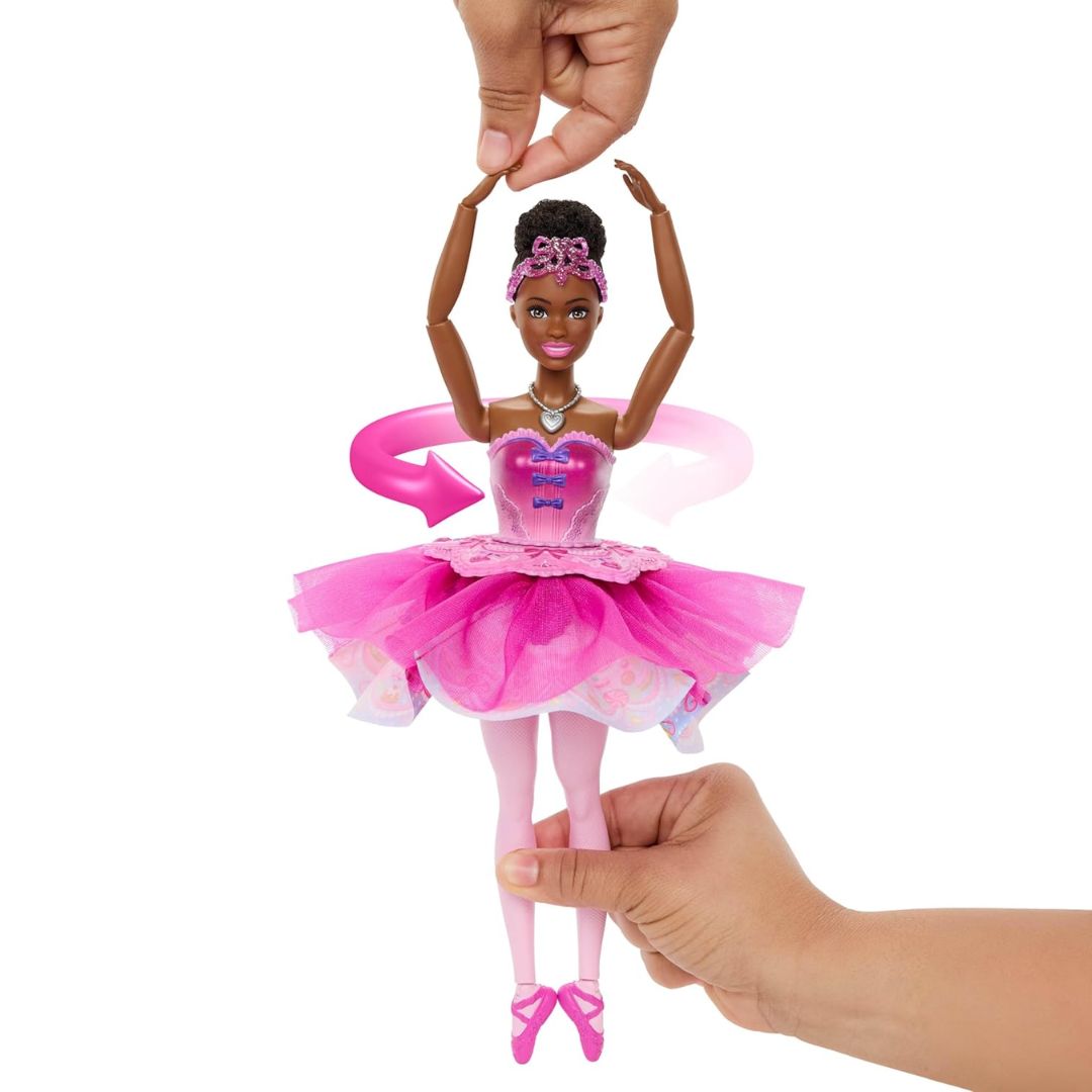 Barbie in the Nutcracker Deluxe Sugar Plum Fairy Doll