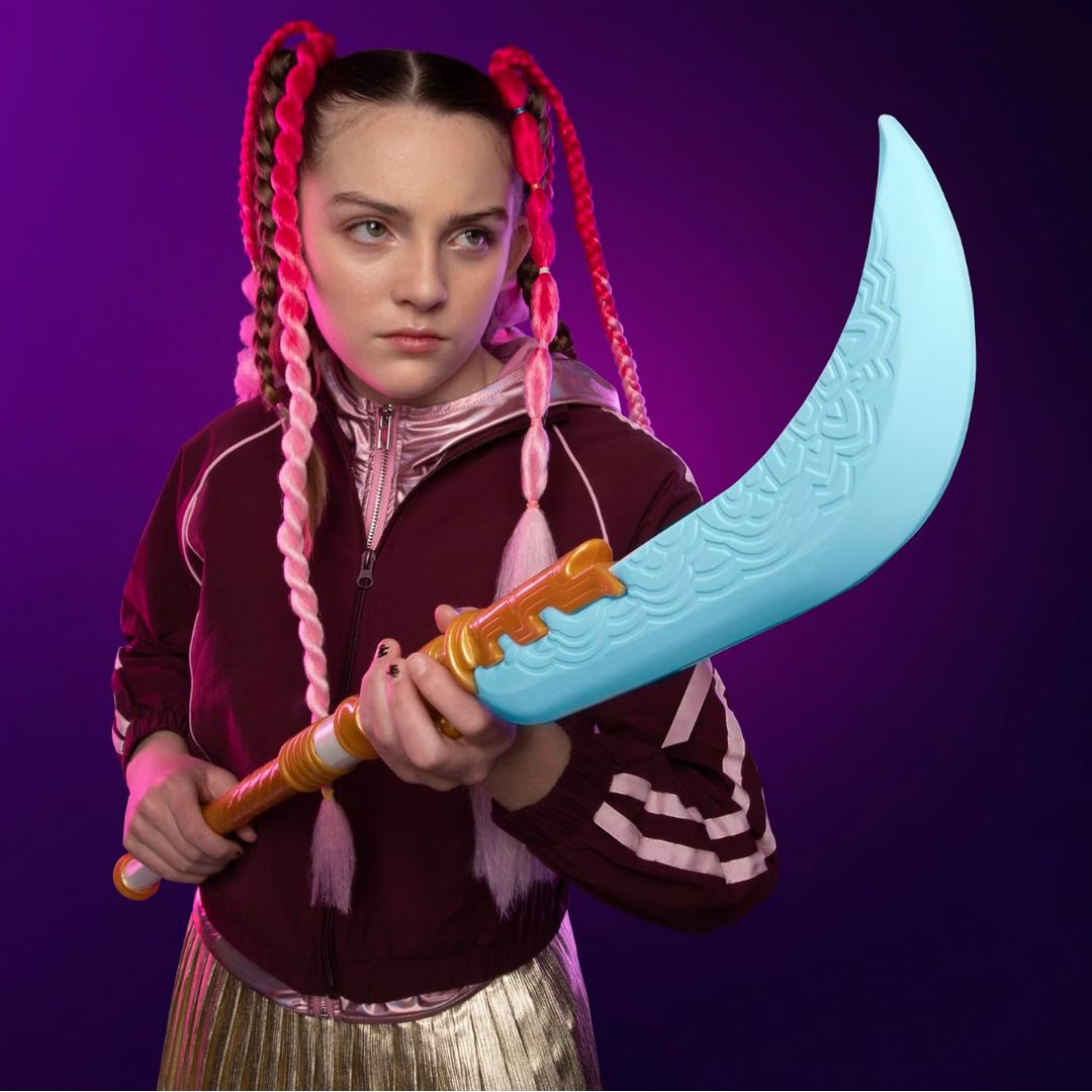 Nerf Kpop Demon Hunters Mira's Curved Moon Sword