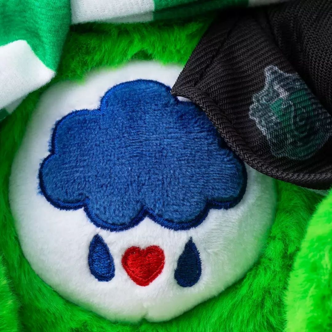 Care Bears Harry Potter 30cm Slytherin House Grumpy Bear