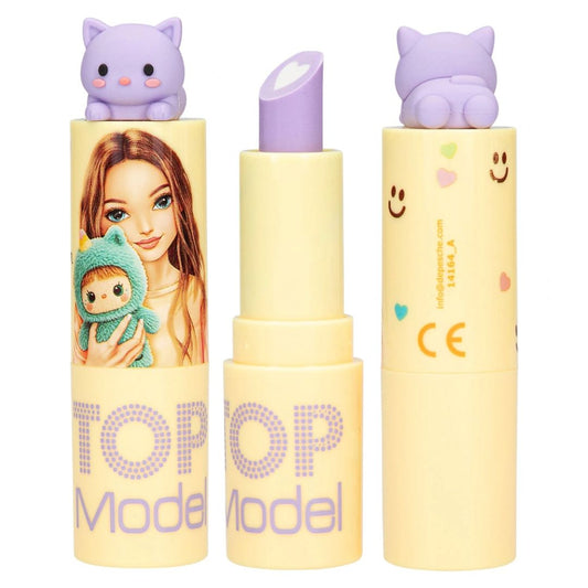 Depesche Top Model Lickstick Eraser with Kitten Topper