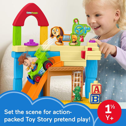 Fisher Price Little People Toy Story Andy's Room