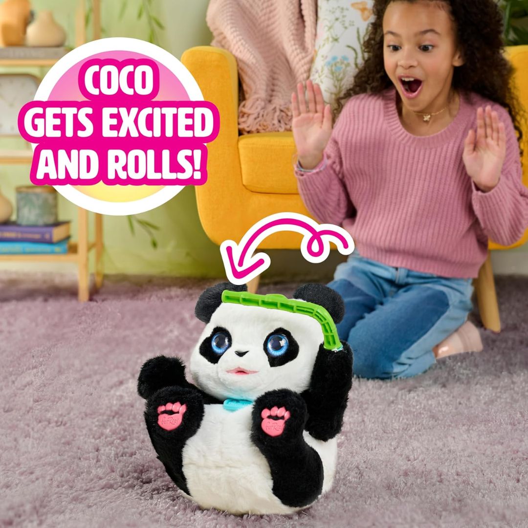 Fur Real Coco the Tumbling Panda