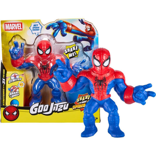 Heroes of Goo Jit Zu - Shake 'N Shout Spider-Man