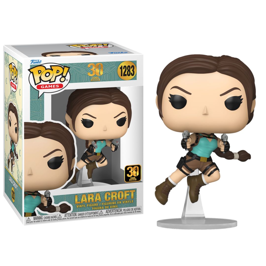 Pop! Vinyl - Tomb Raider 30th Anniversary - Lara Croft 1283