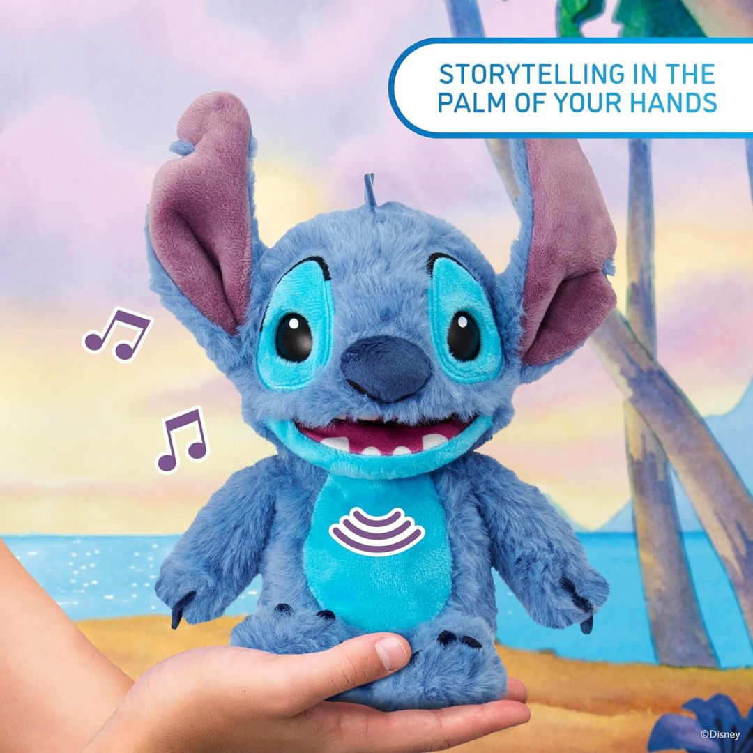 Disney Stitch Palm Puppetronic
