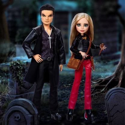 Monster High Skullector Buffy and Angel Doll 2-Pack