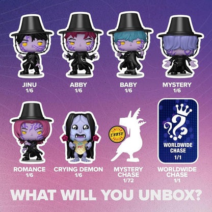 Pop! Mystery - K-Pop Demon Hunters - Mystery Box
